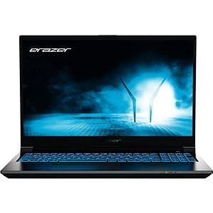 Medion Erazer Crawler E30e  Portátil Intel Core i5 12450H  8GB DDR4 512GB NVMe RTX 2050 156 Full HD FreeDOS