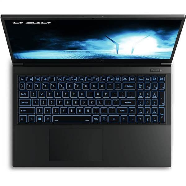Medion Erazer Crawler E30e  Portátil Intel Core i5 12450H  8GB DDR4 512GB NVMe RTX 2050 156 Full HD FreeDOS