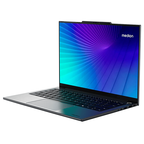 Medion Signium 14 S1 OLED MD60002  Portátil Intel Core 5 120U 16GB DDR4 512GB NVMe 14 28K OLED 1kg Windows 11 Home