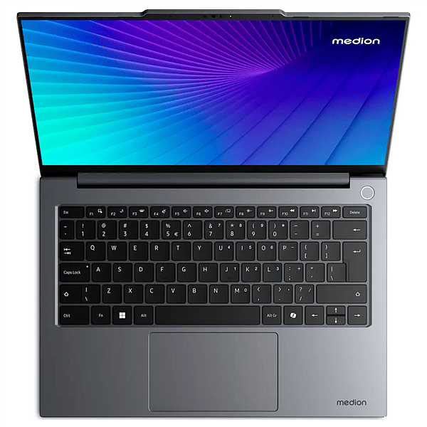 Medion Signium 14 S1 OLED MD60002  Portátil Intel Core 5 120U 16GB DDR4 512GB NVMe 14 28K OLED 1kg Windows 11 Home
