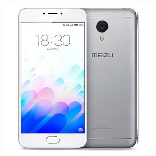 Meizu M5 Note 55 3GB 32GB Plata  Smartphone