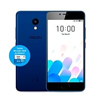 Meizu M5C 5" 2GB 16GB Azul - Smartphone