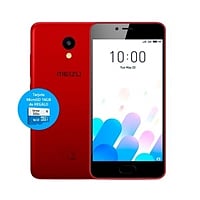 Meizu M5C 5" 2GB 16GB Rojo - Smartphone