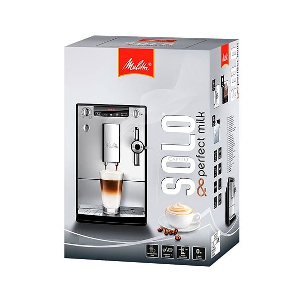 Melitta Caffeo Solo amp Perfect Milk E957103  Cafetera
