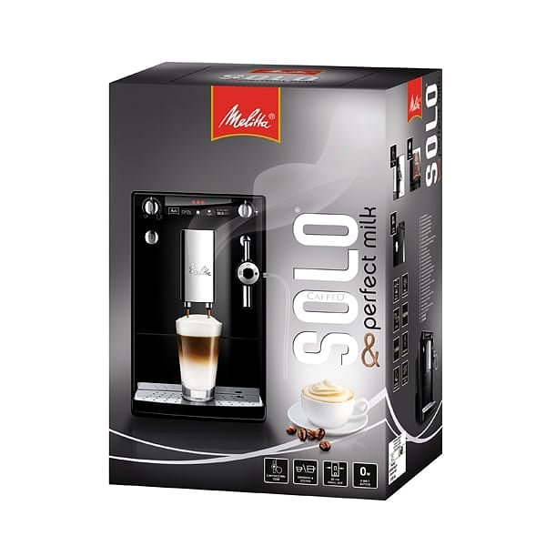 Melitta Caffeo Solo amp Perfect Milk E957101 Black  Cafetera