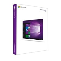 Microsoft WINDOWS 10 Pro GGK 64Bits DVD - Sistema Operativo