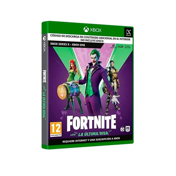 Fortnite Lote La Última Risa Xbox Series  One  Videojuego