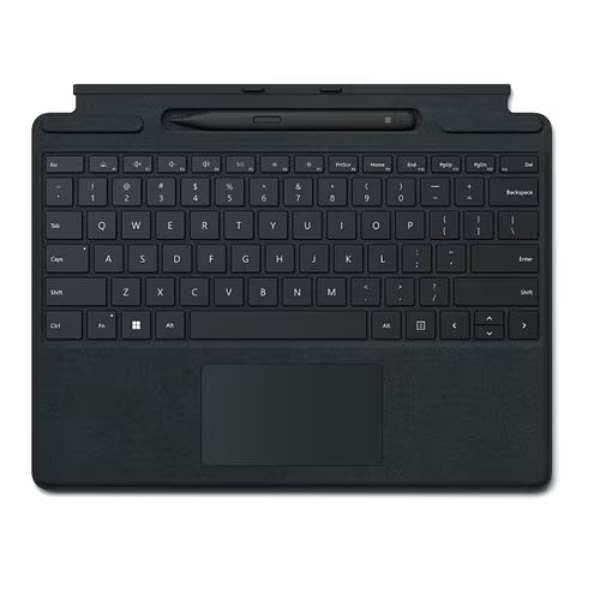 Microsoft Surface Pro 10 Teclado  Lápiz Negro  Teclado