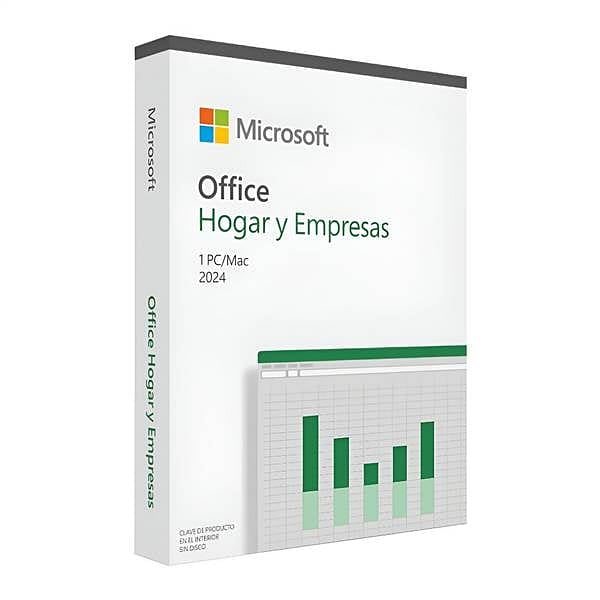 Microsoft Office Hogar y Empresas 2024  Suite Completa Licencia Perpetua para 1 Usuario