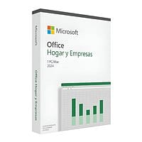 Microsoft Office Hogar y Empresas 2024 - Suite Completa, Licencia Perpetua para 1 Usuario