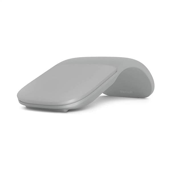 Microsoft Surface ARC  Ratón ergonómico Inalámbrico Bluetooth Gris