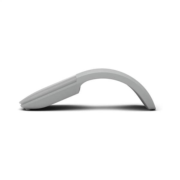 Microsoft Surface ARC  Ratón ergonómico Inalámbrico Bluetooth Gris
