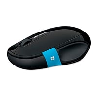Microsoft Sculpt Comfort Mouse Bluetooth Black - Ratón