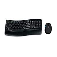 Microsoft Sculpt Comfort Desktop SP - Kit de teclado y ratón