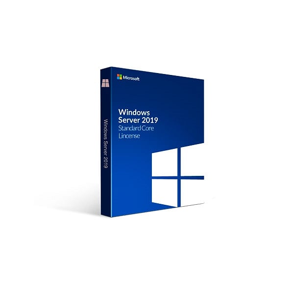 Microsoft Windows Server 2019 Standard 16 Nucleos OEM  SO