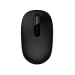 Microsoft Wireless Mobile Mouse 1850 Negro  Ratón