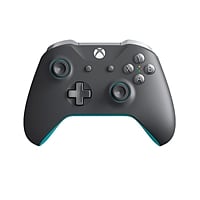 Microsoft Xbox Mando inalámbrico Gris/Azul - Gamepad