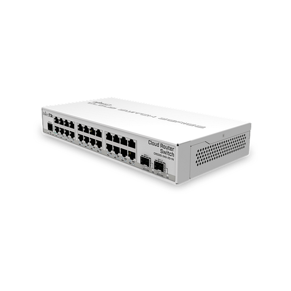 MikroTik CRS32624G2SIN  Router Switch 24 puertos Gigabit  2SFP