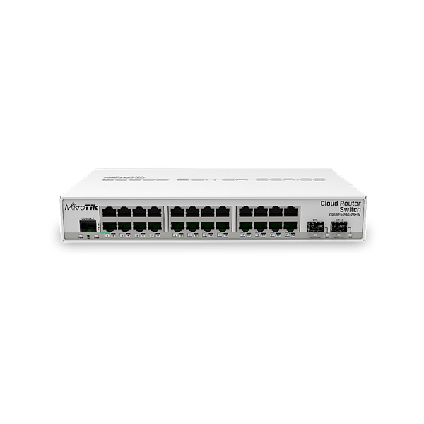 MikroTik CRS32624G2SIN  Router Switch 24 puertos Gigabit  2SFP