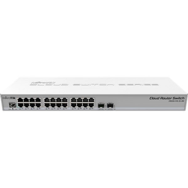 MikroTik CRS32624G2SRM Switch 24xGB 2xSFP L5