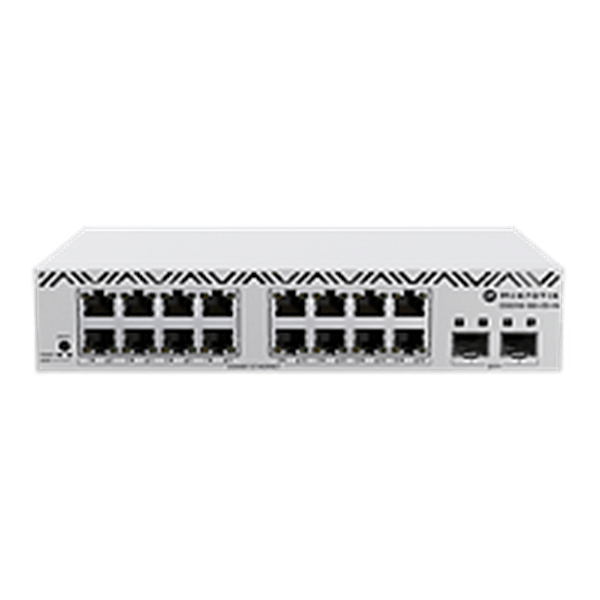 MikroTik CSS31816G2SIN Switch 16xGbE 2xSFP