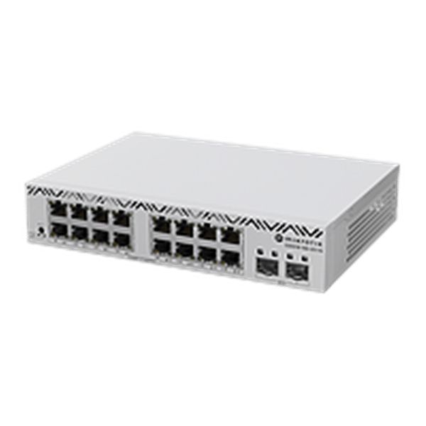 MikroTik CSS31816G2SIN Switch 16xGbE 2xSFP