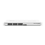 Mikrotik CSS32624G2SRM  Switch 26 Puertos Gigabit  2 SFP 1U PoE In