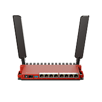 MikroTik L009UiGS-2HaxD-IN | Router 8xGbE Wifi 6 AX 1xSFP USB