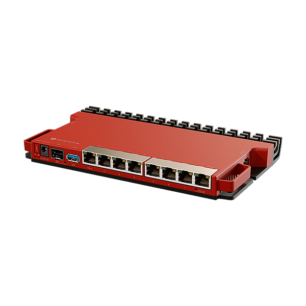 MikroTik L009UiGSRM  Router 8xGbE 1xSFP 1xUSB