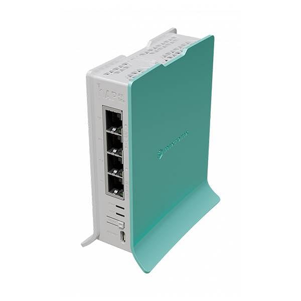 Mikrotik hAP ax lite WiFi6 80211ax 4xGbE 24GHz  Router