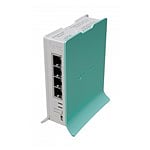 Mikrotik hAP ax lite WiFi6 80211ax 4xGbE 24GHz  Router