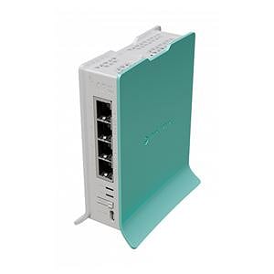 Mikrotik hAP ax lite WiFi6 80211ax 4xGbE 24GHz  Router