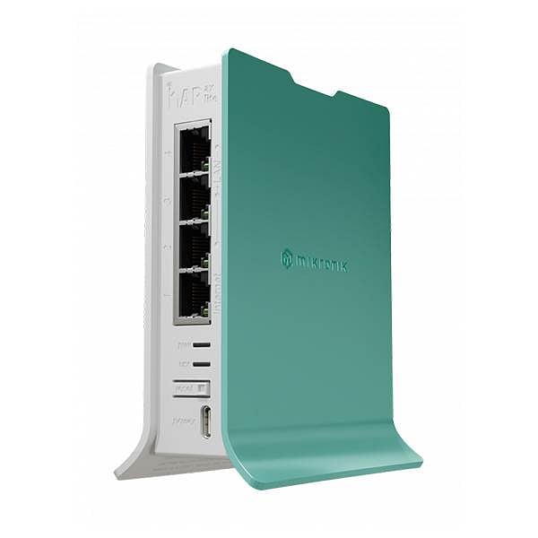 Mikrotik hAP ax lite WiFi6 80211ax 4xGbE 24GHz  Router