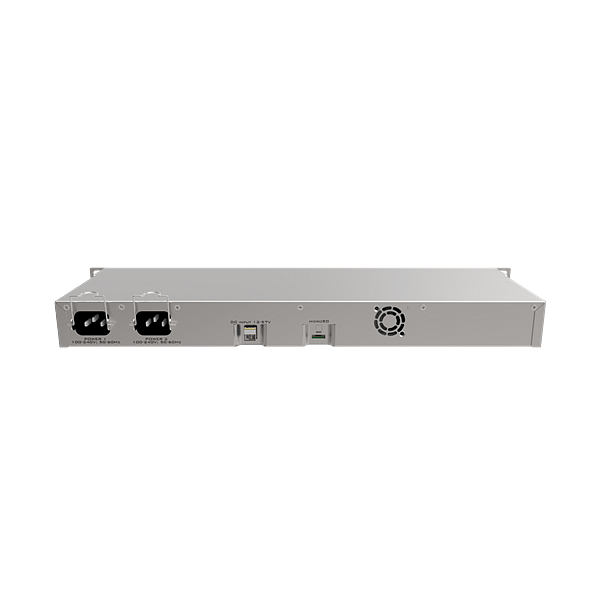 Mikrotik RB1100AHx4 Dude edition  Router 1U 13x Gigabit 60GB M2 drive