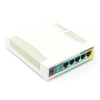 Mikrotik RB951Ui-2HnD AP 2.4GHz 5Et 600MHz 128M L4 - Router