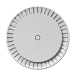 Mikrotik cAP ax  Punto de acceso AP WiFi6 PoE AX1800 2xGbE Doble Banda Techo