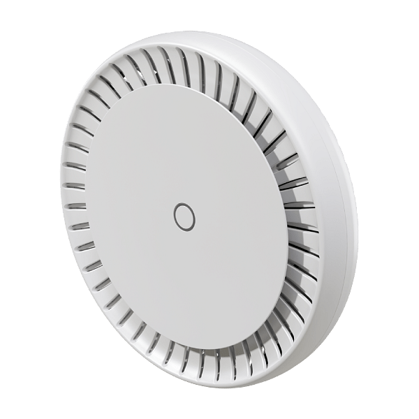 Mikrotik cAP ax  Punto de acceso AP WiFi6 PoE AX1800 2xGbE Doble Banda Techo