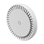 Mikrotik cAP ax  Punto de acceso AP WiFi6 PoE AX1800 2xGbE Doble Banda Techo