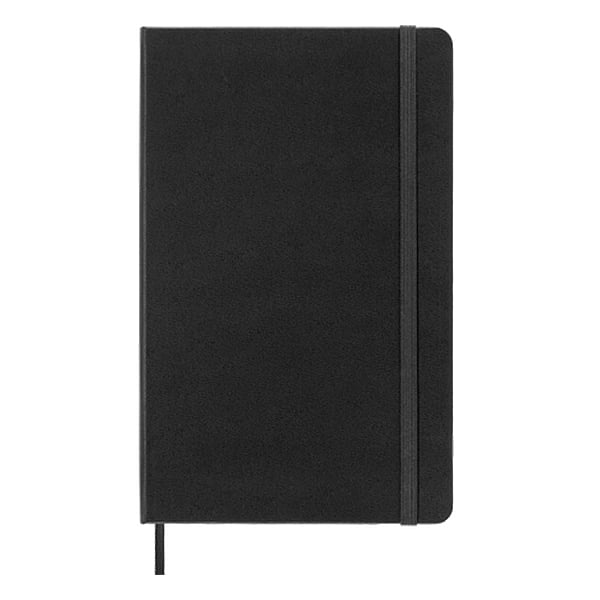 Moleskine Cuaderno Classic Tapa Dura Cuadrícula Negro Talla L 13x21cm