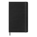 Moleskine Cuaderno Classic Tapa Dura Cuadrícula Negro Talla L 13x21cm