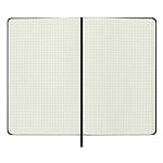 Moleskine Cuaderno Classic Tapa Dura Cuadrícula Negro Talla L 13x21cm