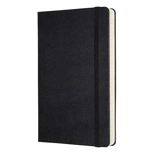 Moleskine Cuaderno Classic Ampliado Tapa Dura Rayado Negro Talla XL 19x25cm