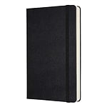 Moleskine Cuaderno Classic Ampliado Tapa Dura Rayado Negro Talla XL 19x25cm