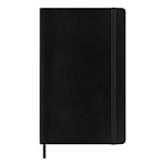 Moleskine Cuaderno Classic Tapa Blanda Lisa Negro Talla L 13x21cm