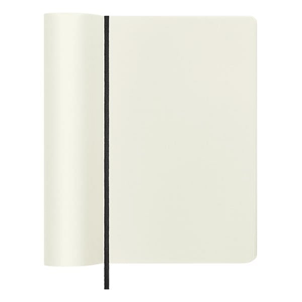 Moleskine Cuaderno Classic Tapa Blanda Lisa Negro Talla L 13x21cm