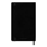 Moleskine Cuaderno Classic Ampliado Tapa Blanda Liso Negro Talla L 13x21cm