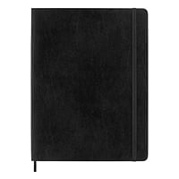 Moleskine Cuaderno Classic Tapa Blanda Lisa Negro Talla XL 19x25cm
