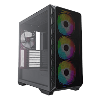 Montech AIR 903 Max | Caja ATX Negra Cristal Templado * Reacondicionado *