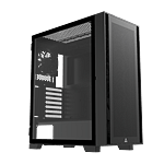 Montech AIR 1000 Lite  Caja Negra ATX Cristal Templado