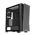 Montech AIR 1000 Lite  Caja Negra ATX Cristal Templado